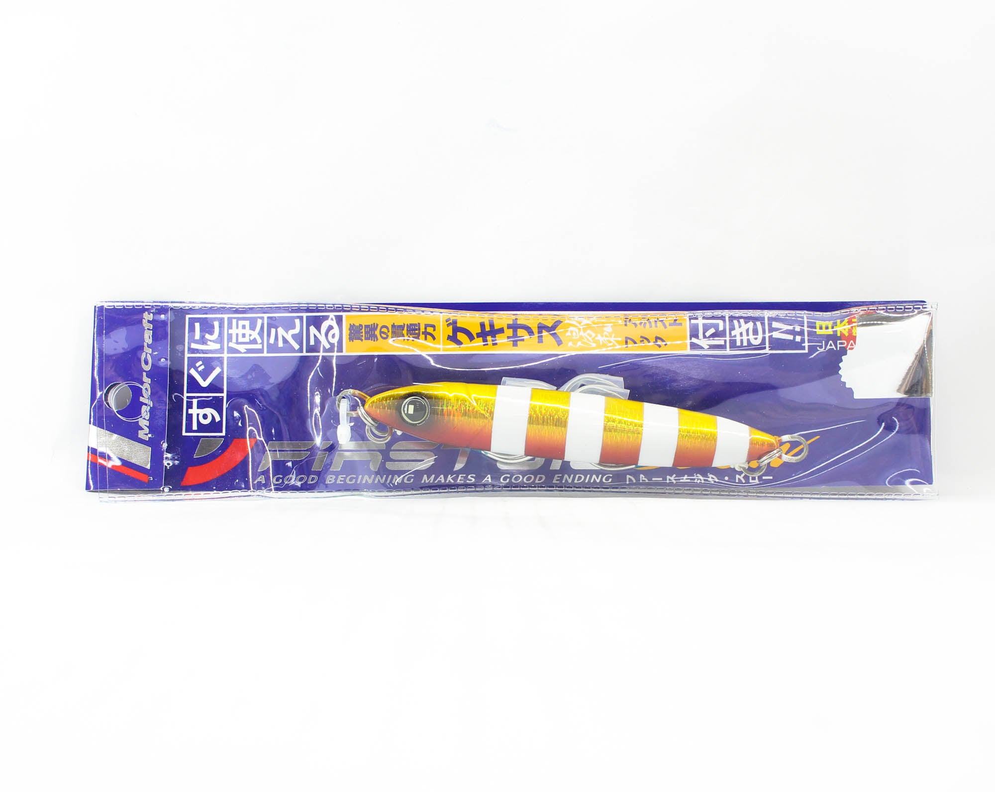 Major Craft Metal Jig First Jig FJSW-130 grams 048 (3527)