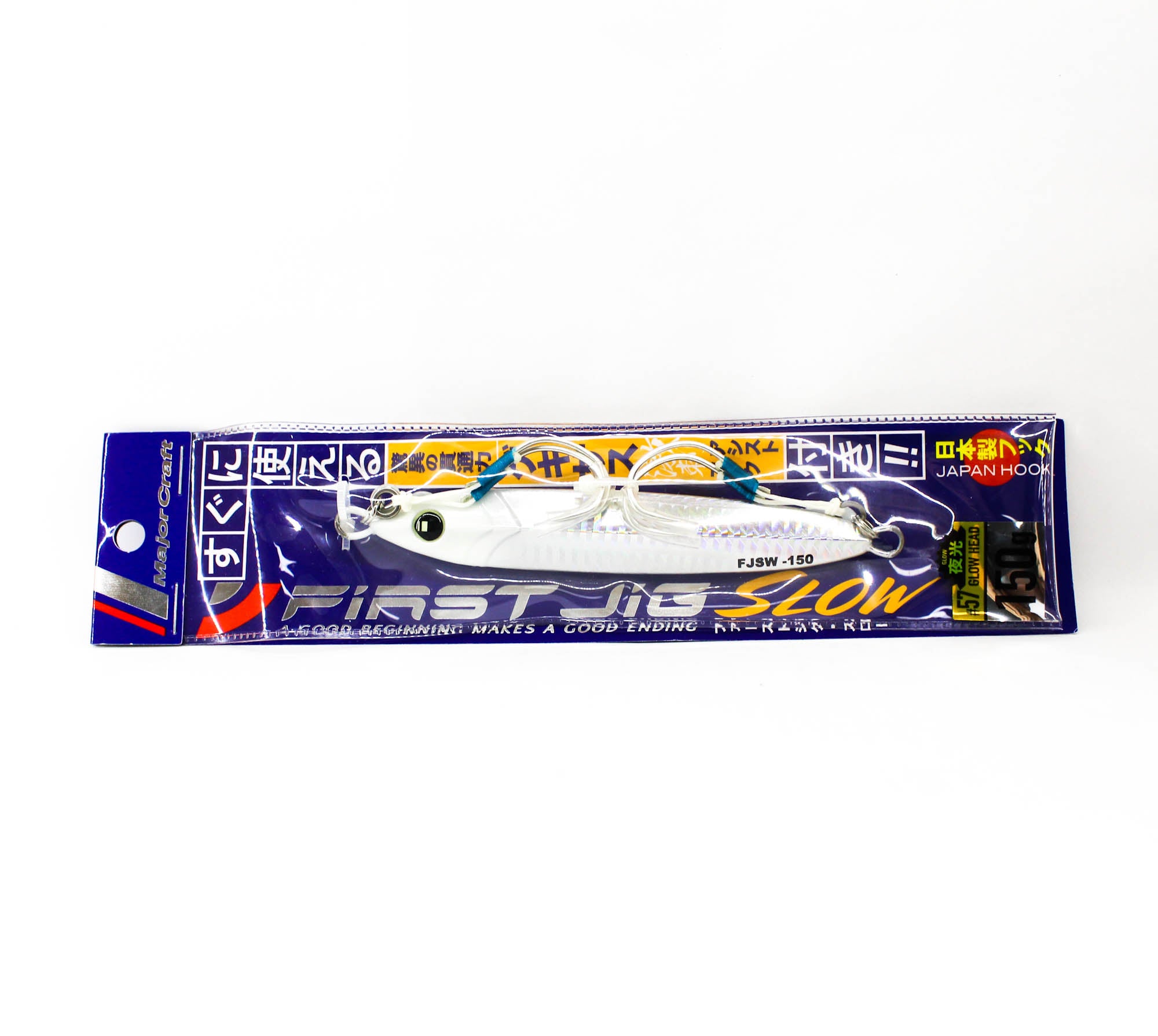 Major Craft Metal Jig First Jig FJSW-150 grams 57 (3619)