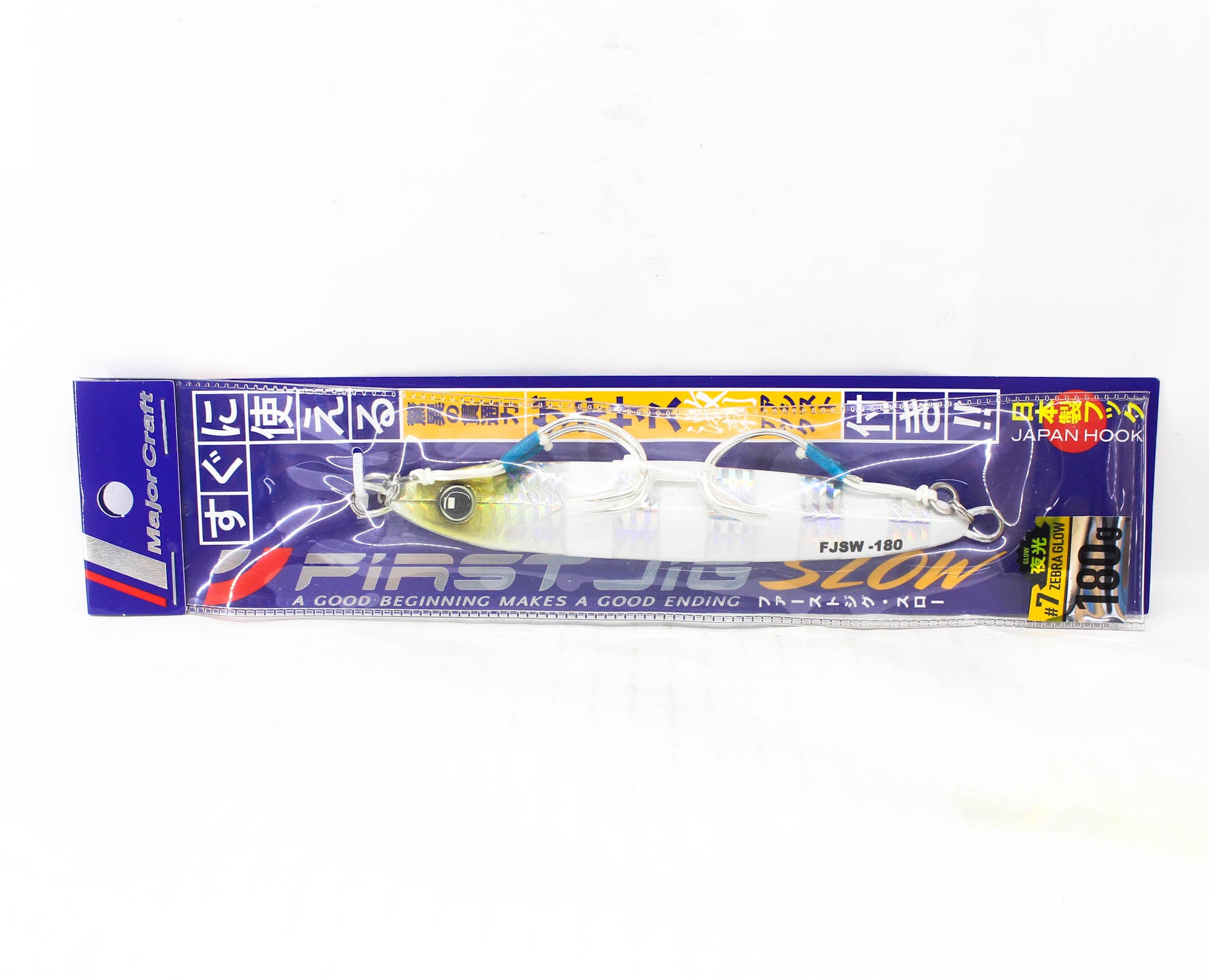 Major Craft Metal Jig First Jig FJSW-180 grams 007 (3640)