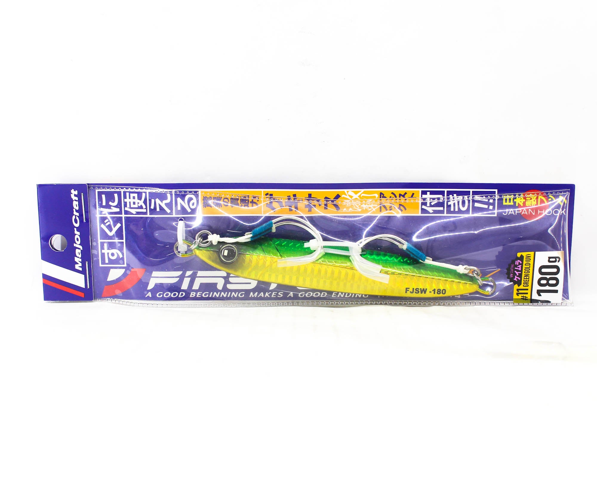 Major Craft Metal Jig First Jig FJSW-180 grams 011 (3657)