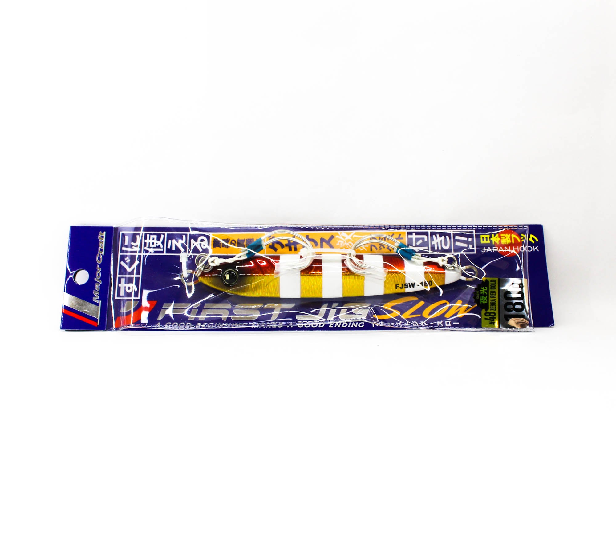 Major Craft Metal Jig First Jig FJSW-180 grams 48 (3664)