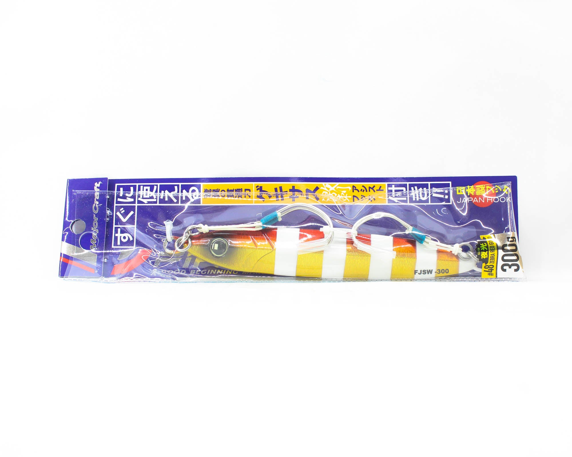 Major Craft Metal Jig First Jig FJSW-300 grams 048 (3879)