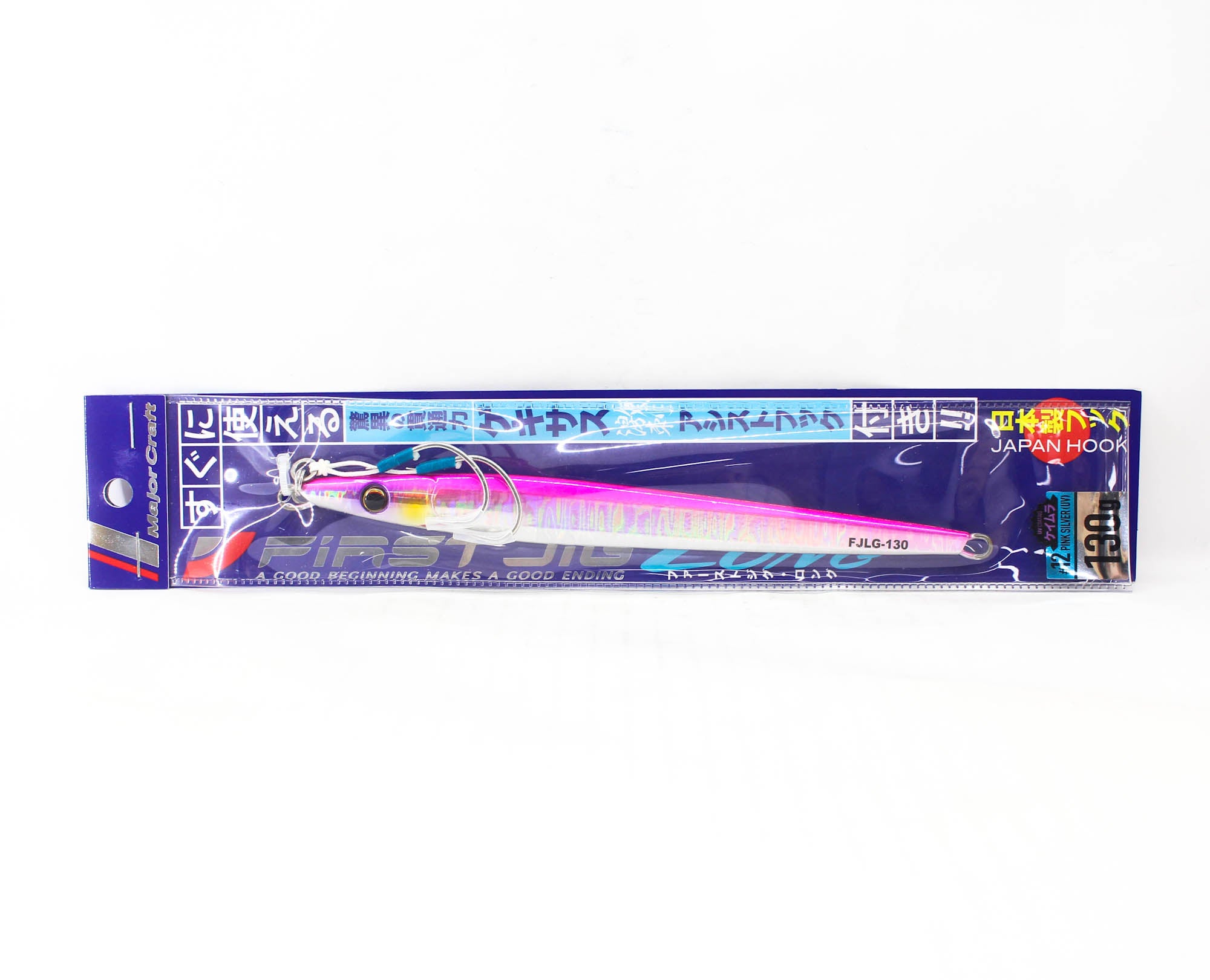 Major Craft Metal Jig First Jig FJLG-130 grams 012 (4081)