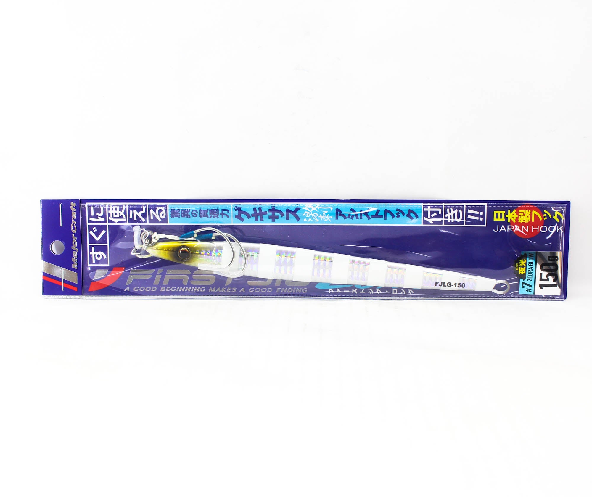 Major Craft Metal Jig First Jig FJLG-150 grams 007 (4135)