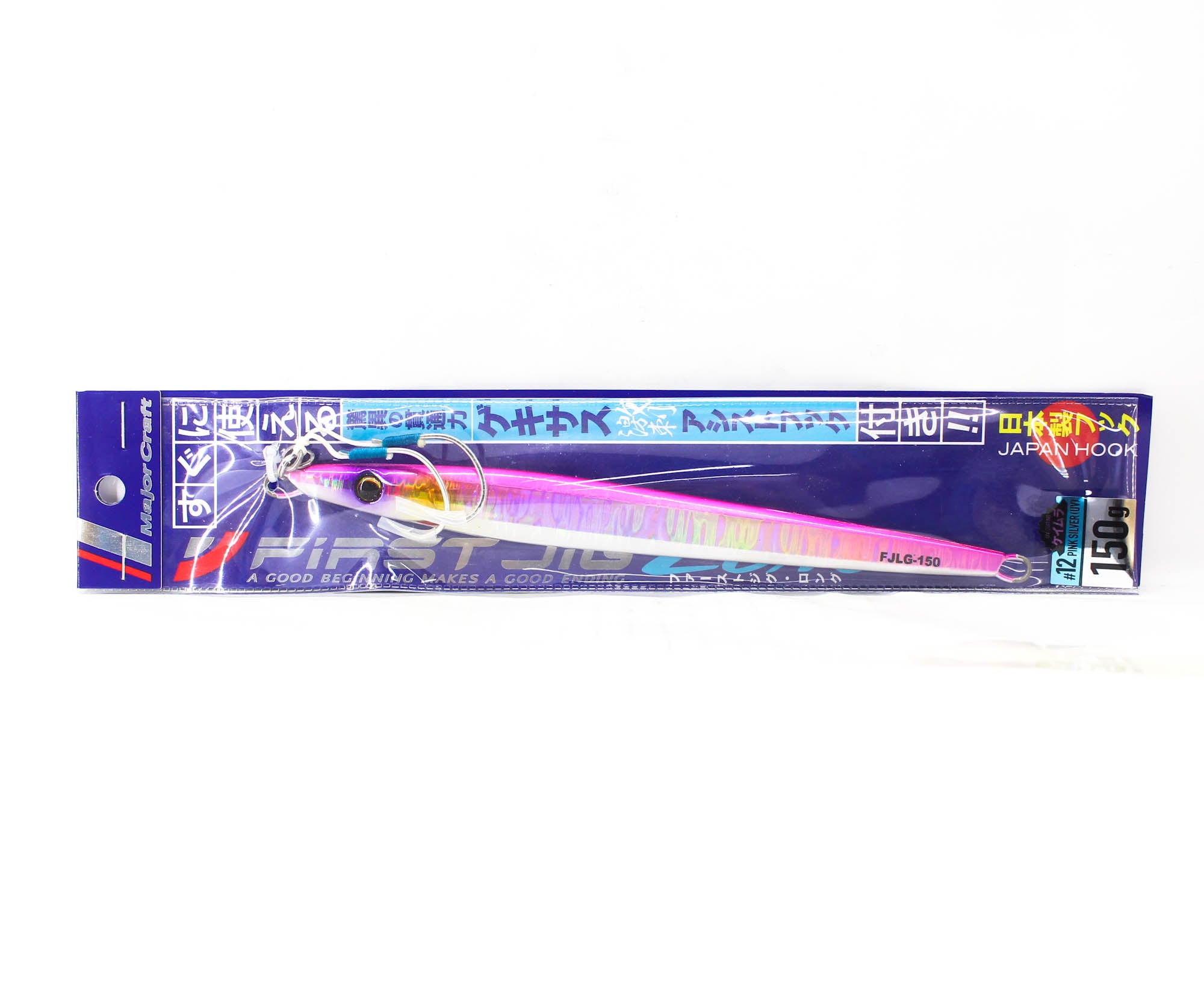 Major Craft Metal Jig First Jig FJLG-150 grams 012 (4166)