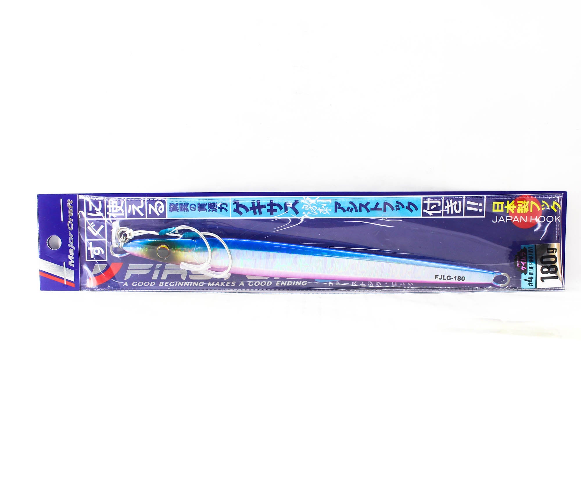 Major Craft Metal Jig First Jig FJLG-180 grams 004 (4203)