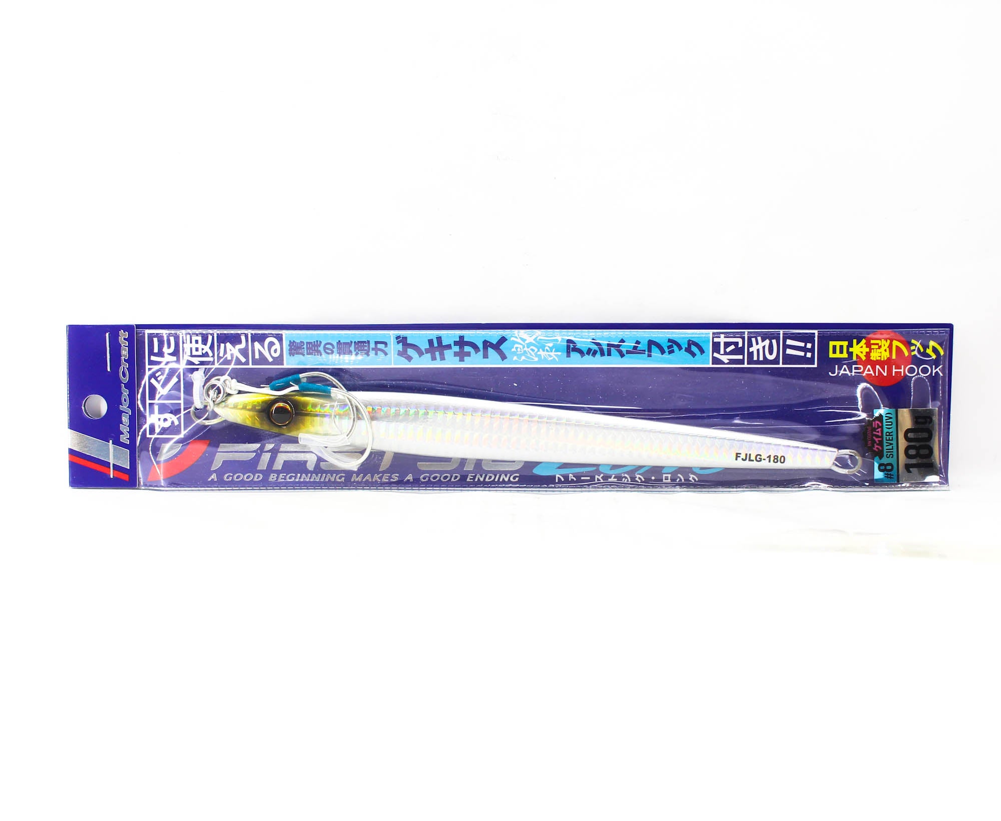 Major Craft Metal Jig First Jig FJLG-180 grams 008 (4227)