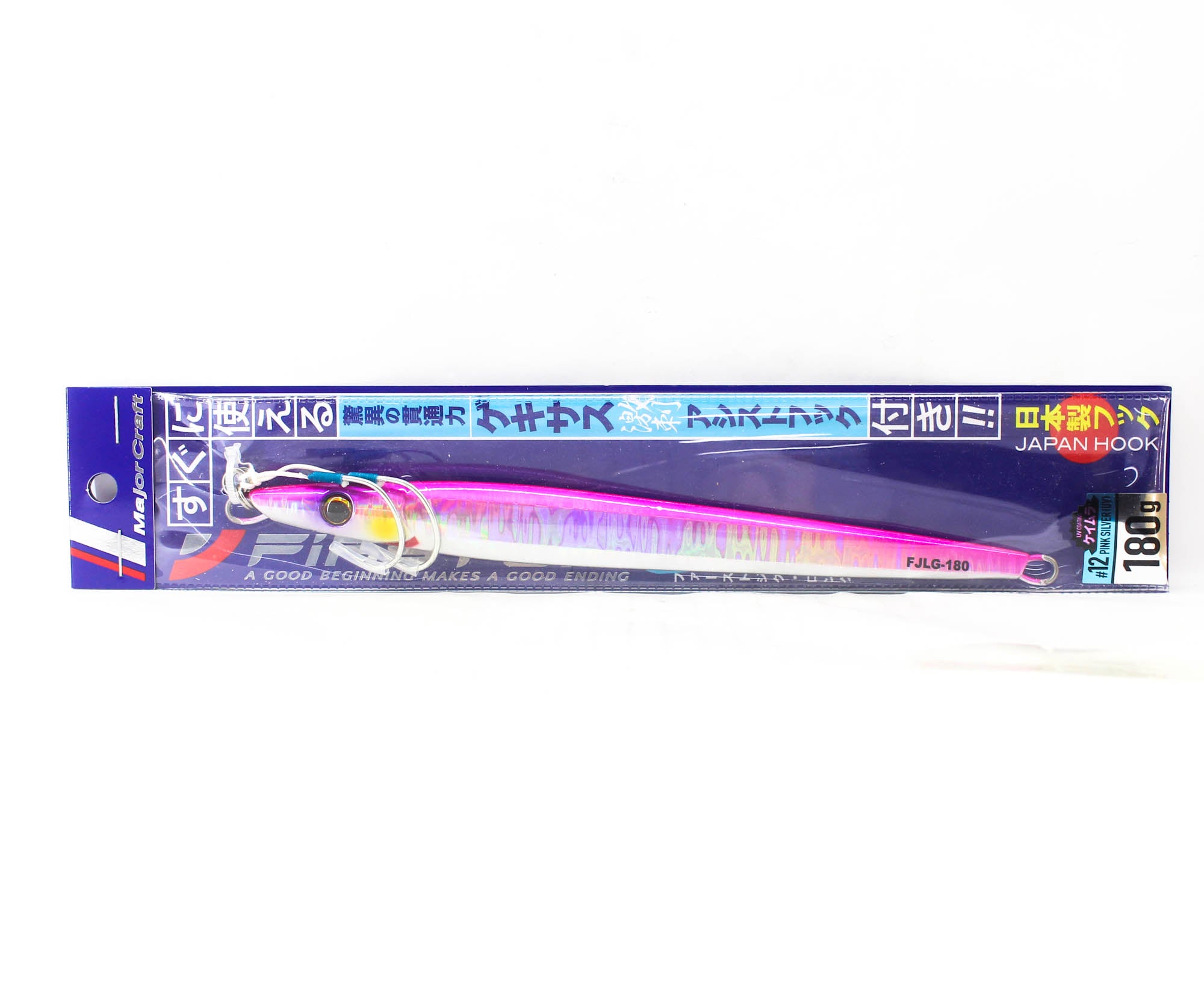 Major Craft Metal Jig First Jig FJLG-180 grams 012 (4241)