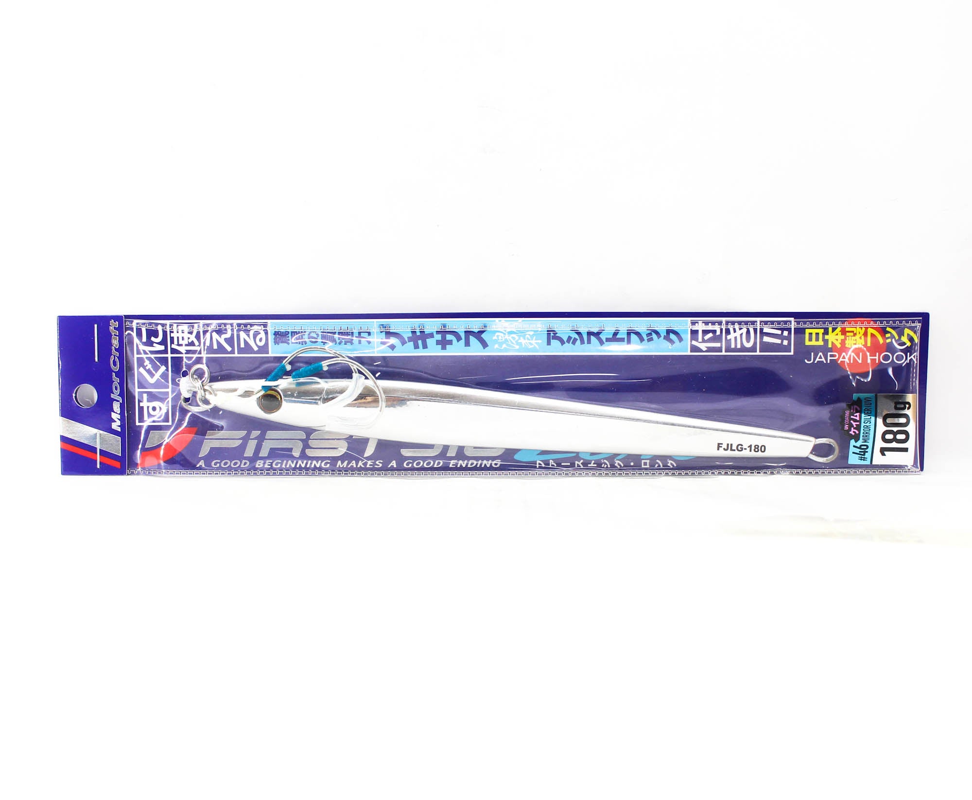 Major Craft Metal Jig First Jig FJLG-180 grams 046 (4258)