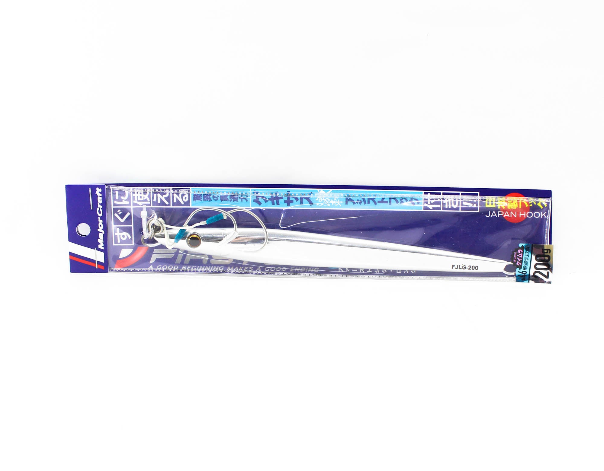 Major Craft Metal Jig First Jig FJLG-200 grams 046 (4333)