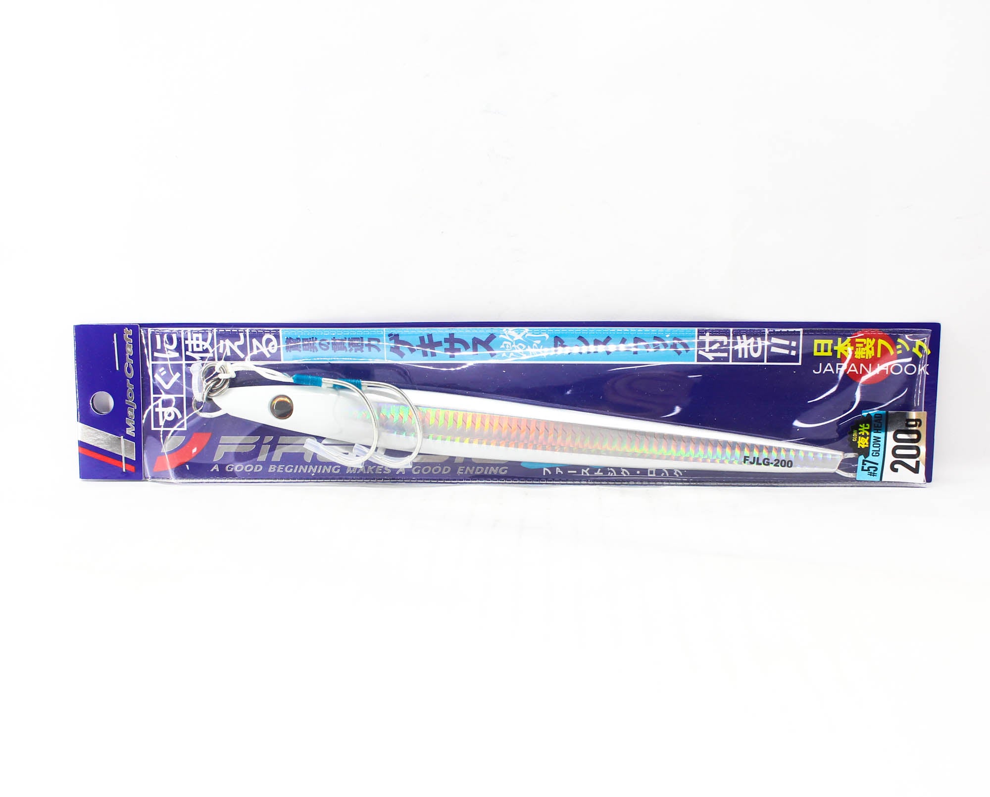 Major Craft Metal Jig First Jig FJLG-200 grams 057 (4340)