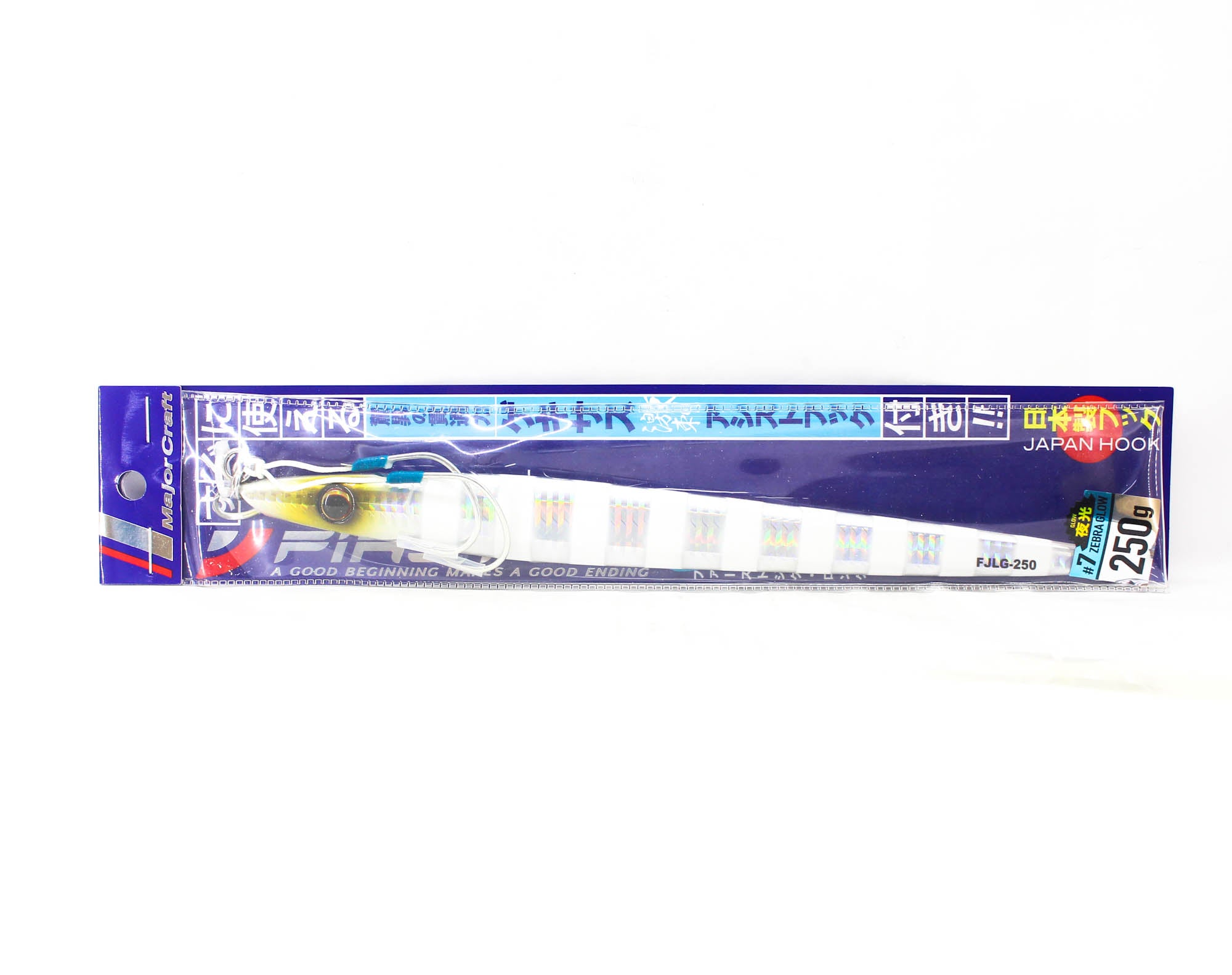 Major Craft Metal Jig First Jig FJLG-250 grams 007 (4371)