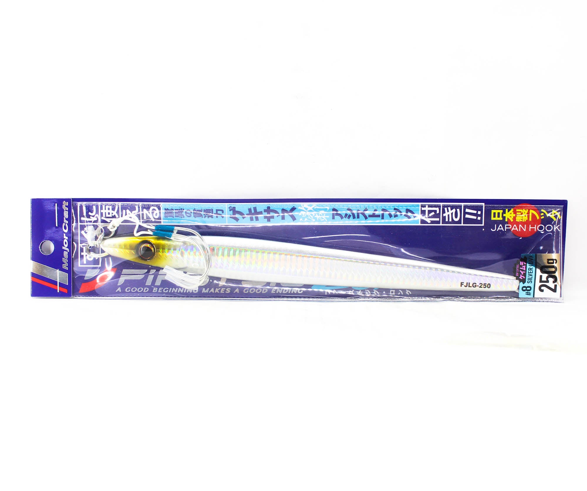 Major Craft Metal Jig First Jig FJLG-250 grams 008 (4388)