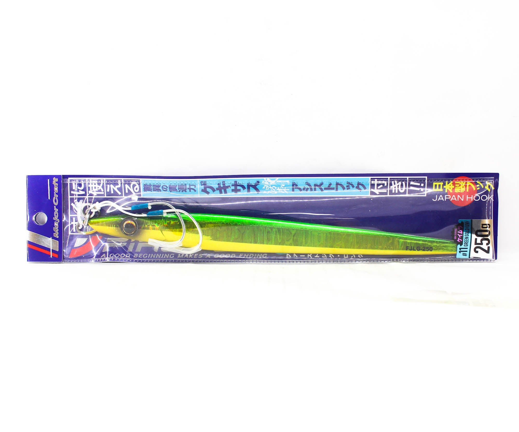 Major Craft Metal Jig First Jig FJLG-250 grams 011 (4395)