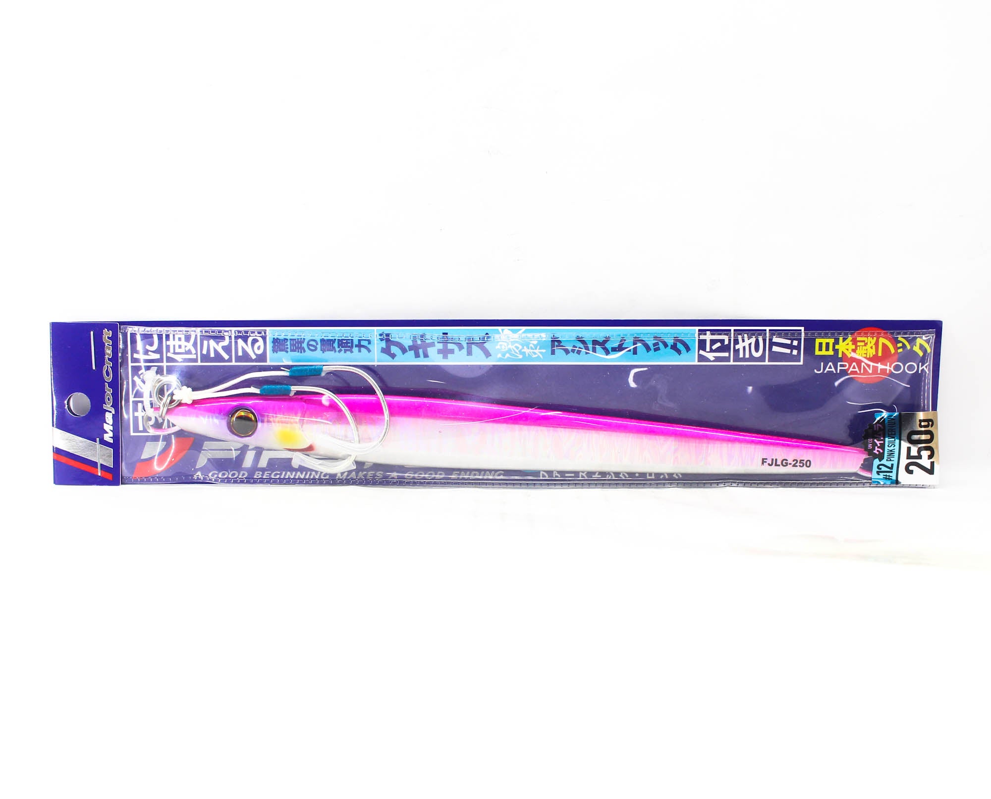 Major Craft Metal Jig First Jig FJLG-250 grams 012 (4401)
