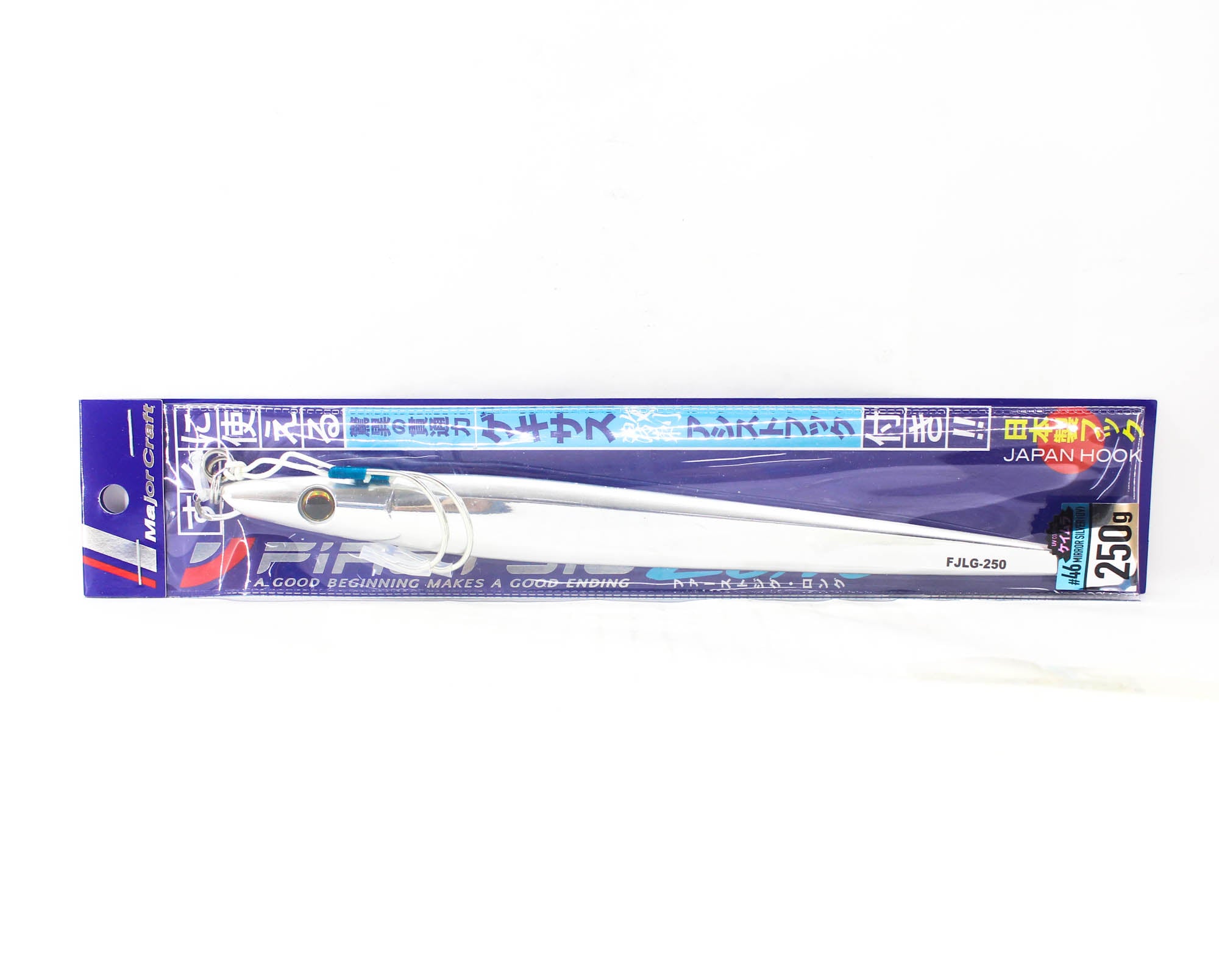 Major Craft Metal Jig First Jig FJLG-250 grams 046 (4418)