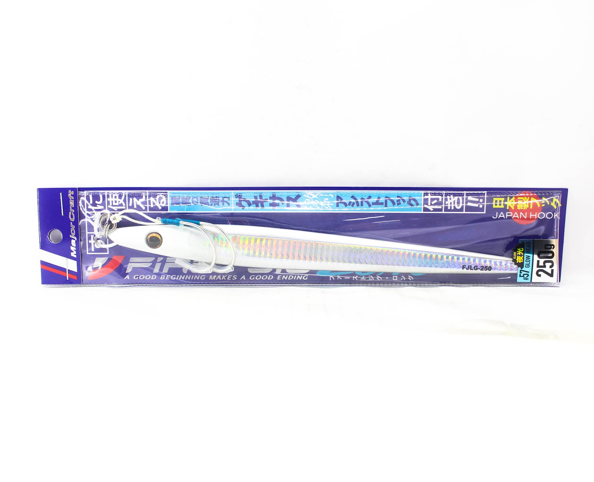 Major Craft Metal Jig First Jig FJLG-250 grams 057 (4425)