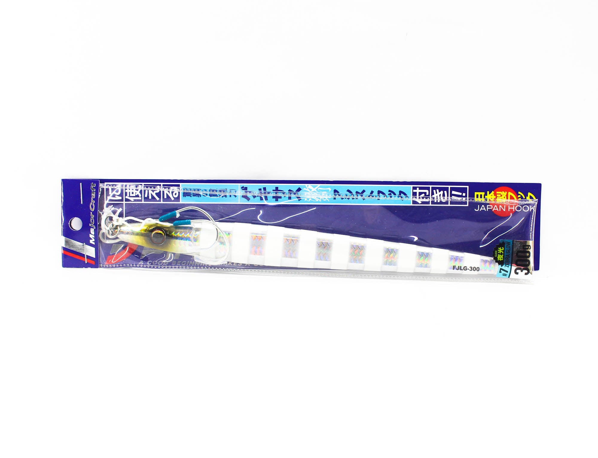 Major Craft Metal Jig First Jig FJLG-300 grams 007 (4456)