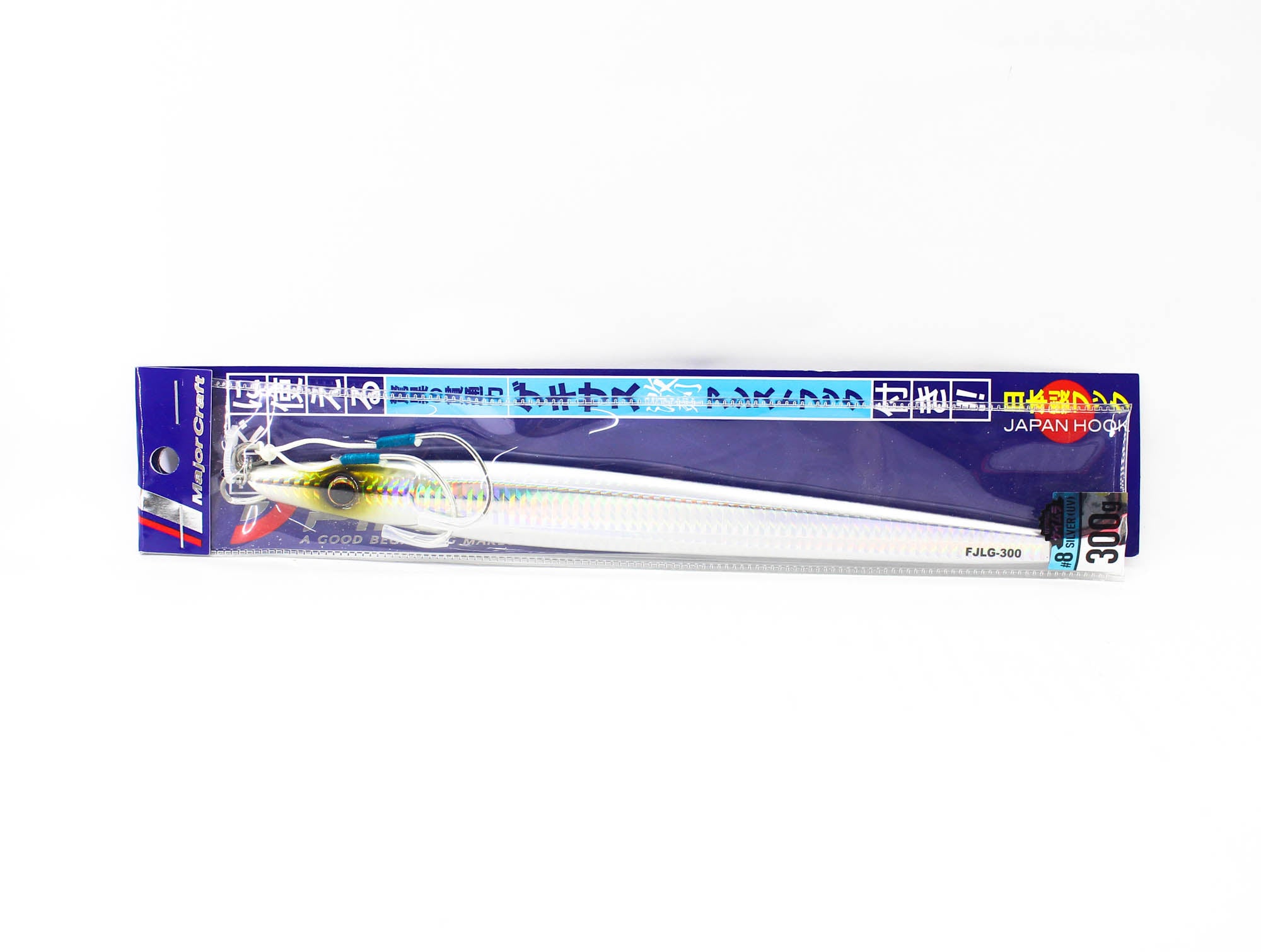 Major Craft Metal Jig First Jig FJLG-300 grams 008 (4463)