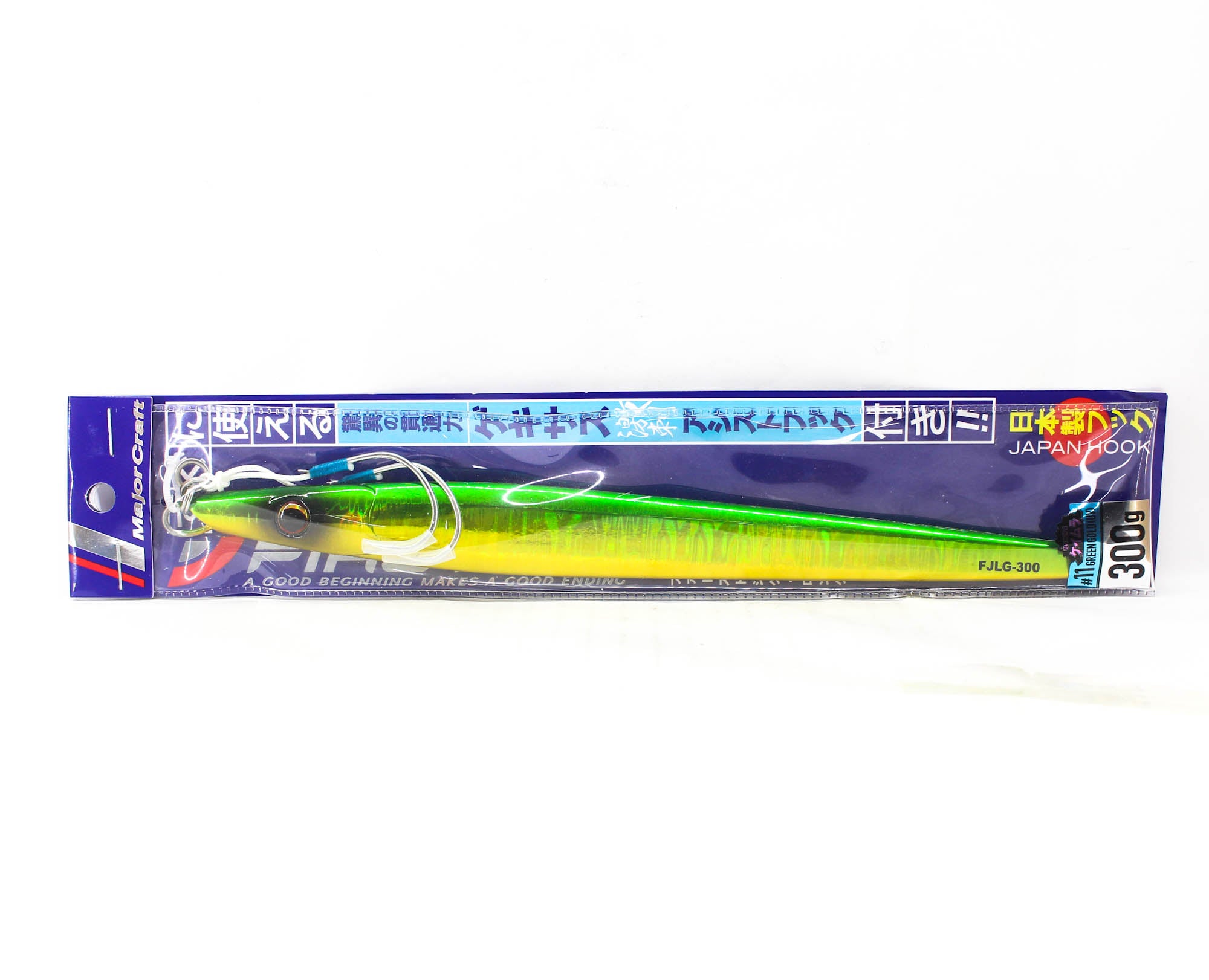 Major Craft Metal Jig First Jig FJLG-300 grams 011 (4470)