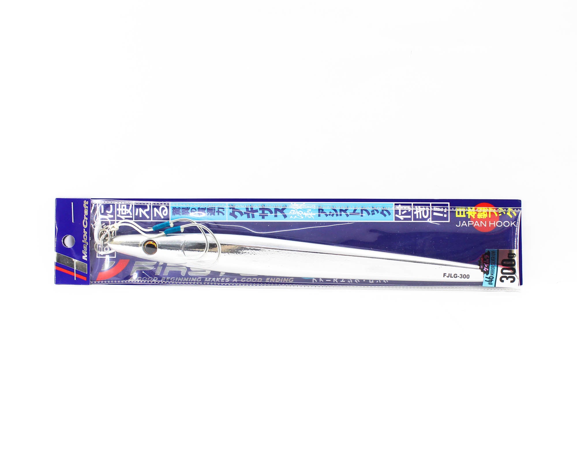 Major Craft Metal Jig First Jig FJLG-300 grams 046 (4494)
