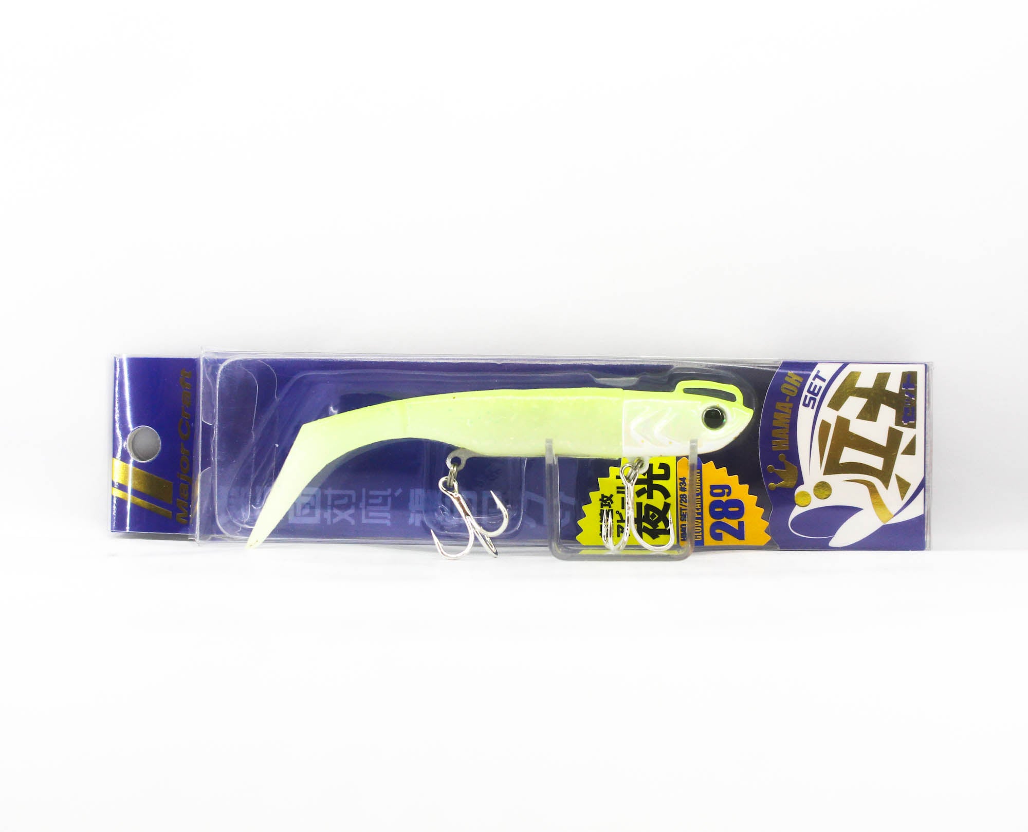 Major Craft Soft Lure Jig Head Set 28 grams HMO-SET28 034 (0341)