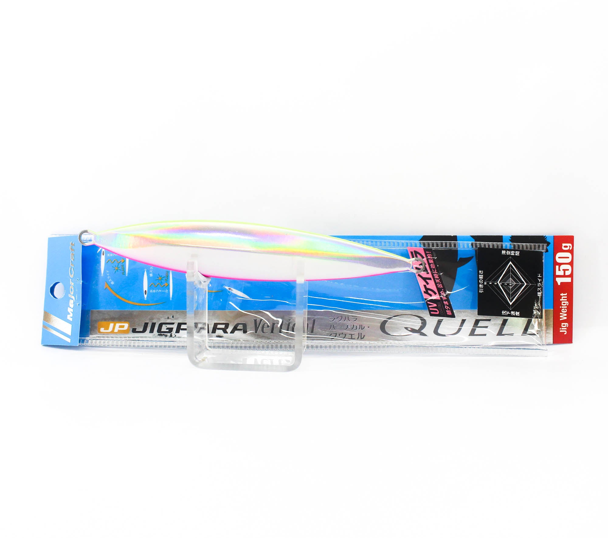 Major Craft Metal Jig Jigpara Vertical Quell JPVQ-150 grams 005 (1690)