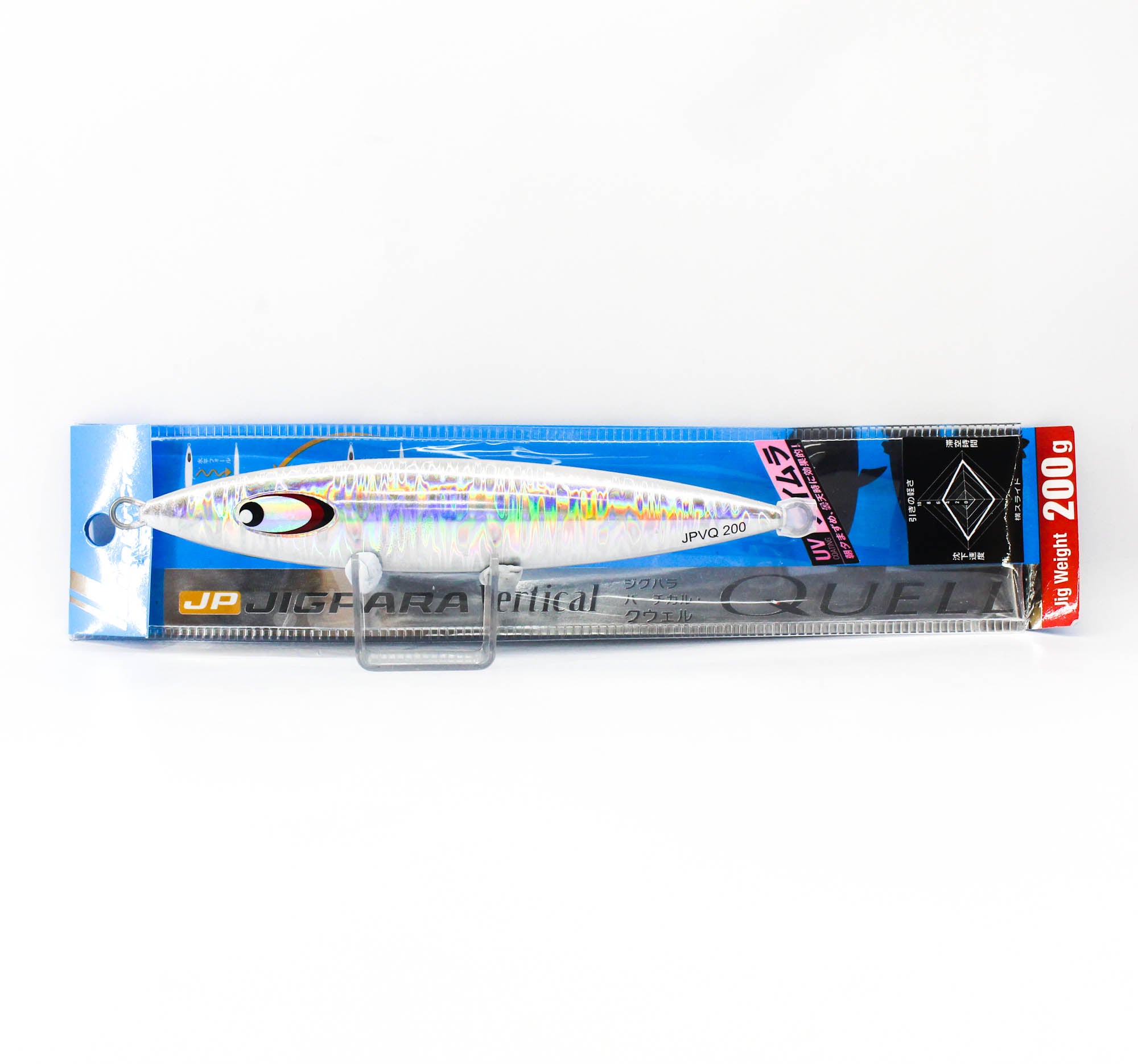 Major Craft Metal Jig Jigpara Vertical Quell JPVQ-200 grams 001 (1751)