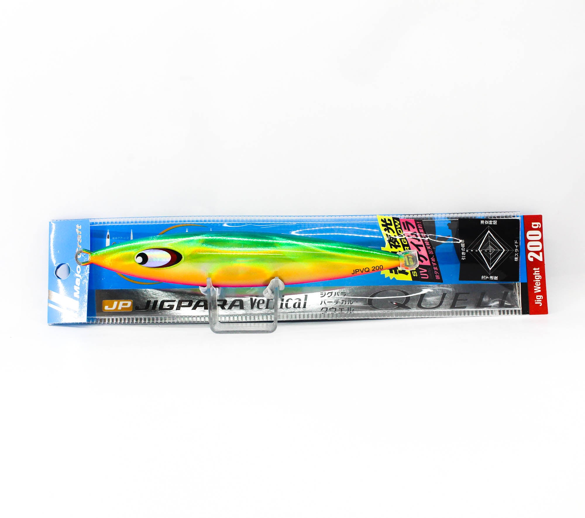Major Craft Metal Jig Jigpara Vertical Quell JPVQ-200 grams 009 (1836)