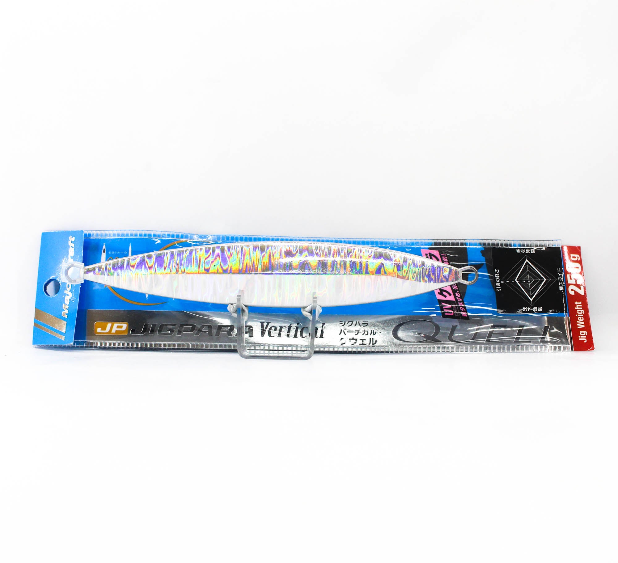 Major Craft Metal Jig Jigpara Vertical Quell JPVQ-250 grams 001 (1850)
