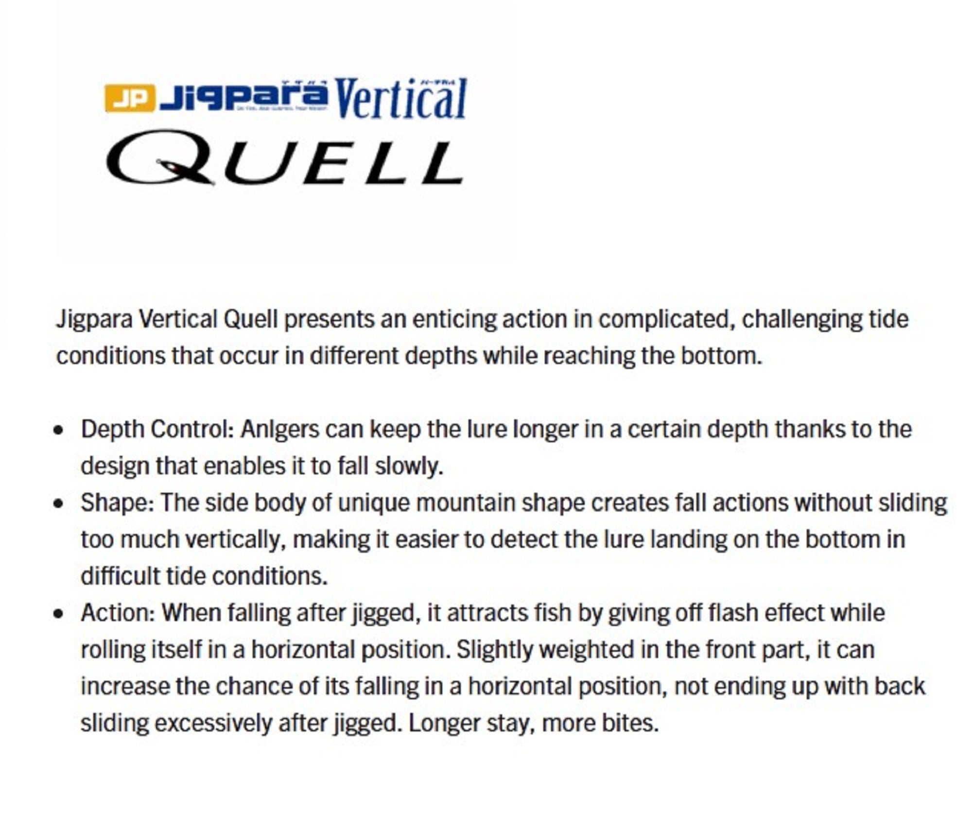 Major Craft Metal Jig Jigpara Vertical Quell JPVQ-250 grams 001 (1850)