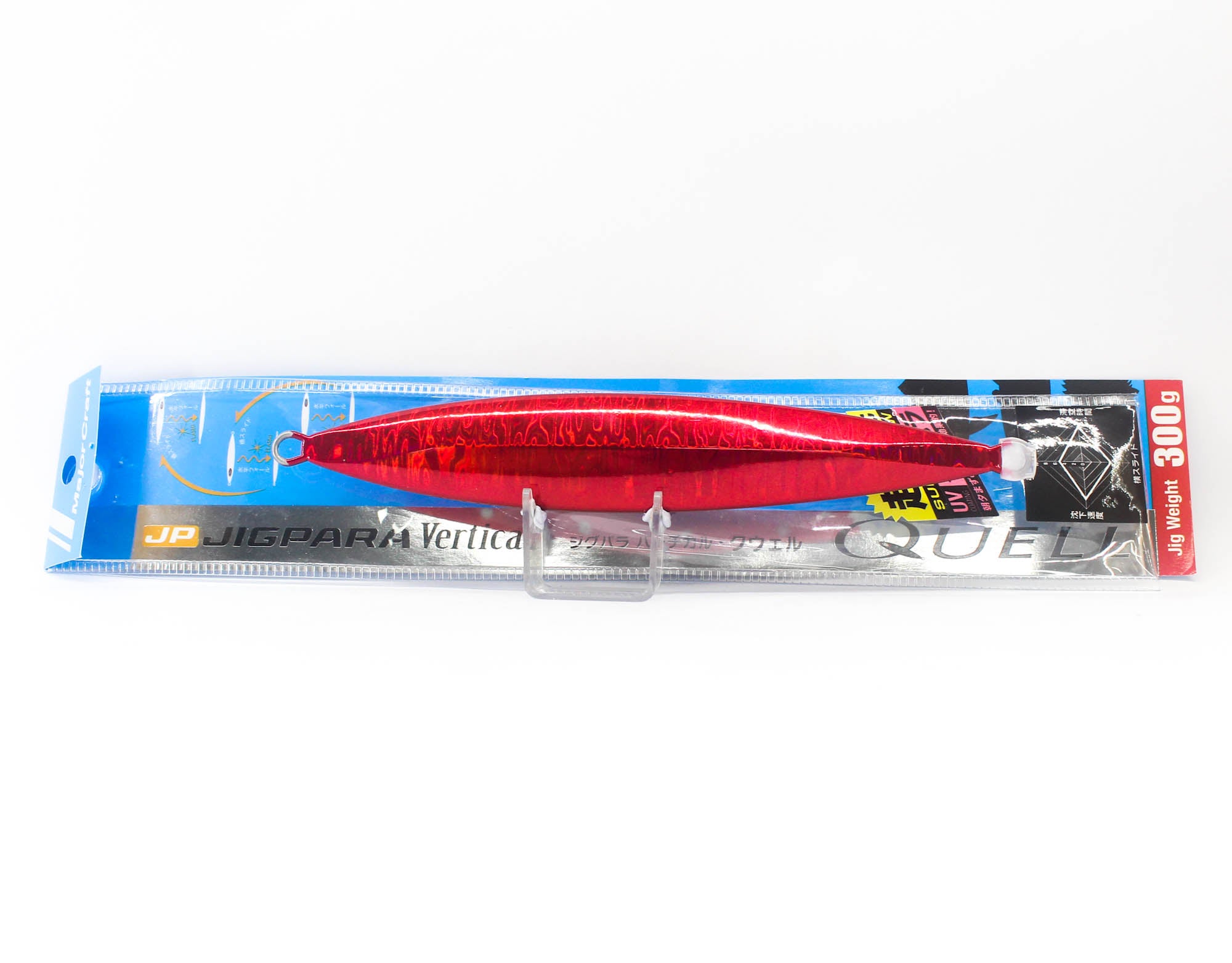 Major Craft Metal Jig Jigpara Vertical Quell JPVQ-300 grams 008 (2024)