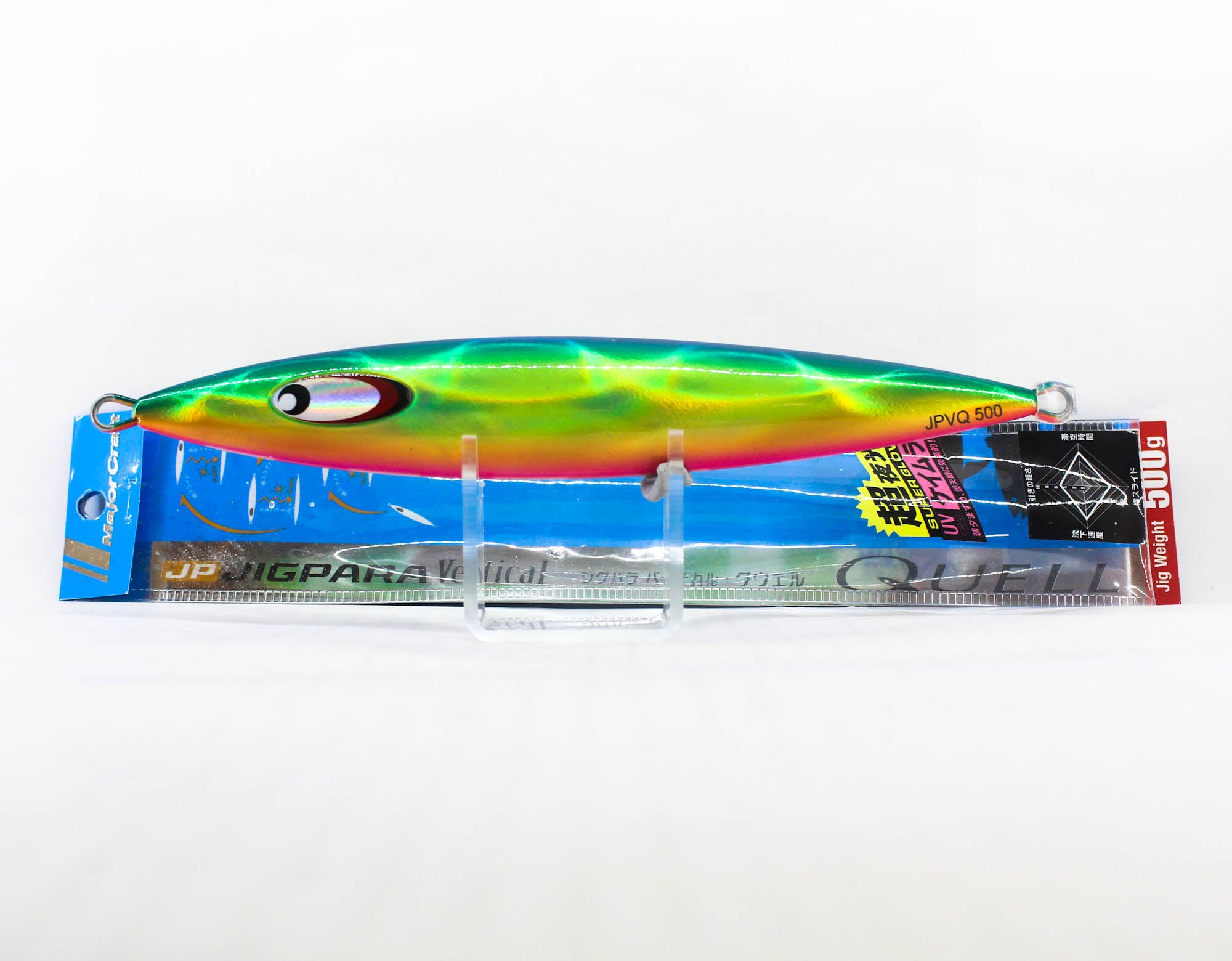 Major Craft Metal Jig Jigpara Vertical Quell JPVQ-500 grams 009 (2307)