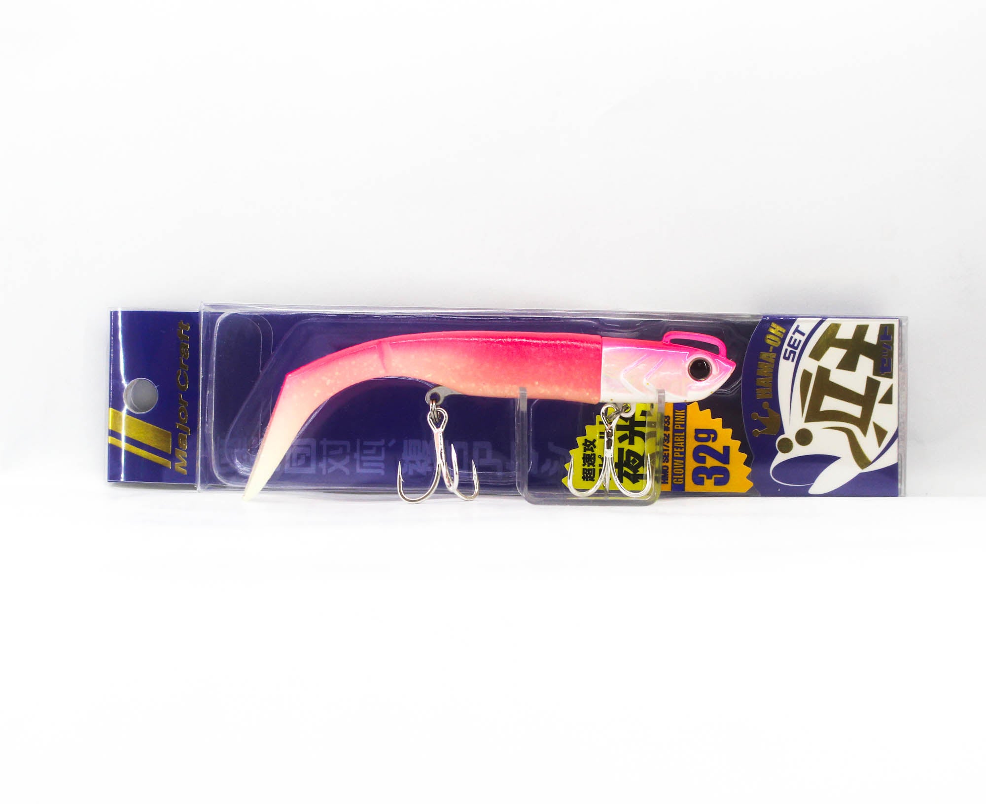 Major Craft Soft Lure Jig Head Set 32 grams HMO-SET32 033 (2642)