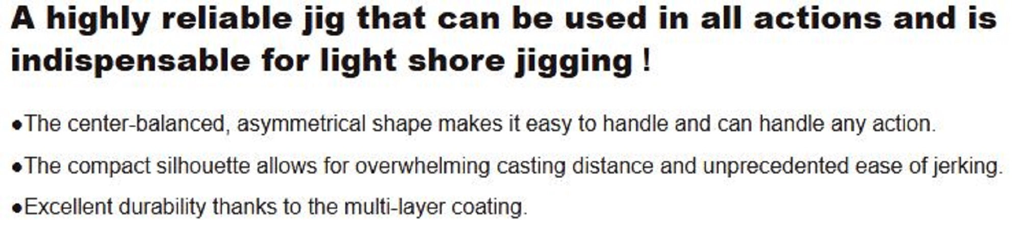 Major Craft Metal Jig Jigpara Short JPS-40 grams 071 (0432)