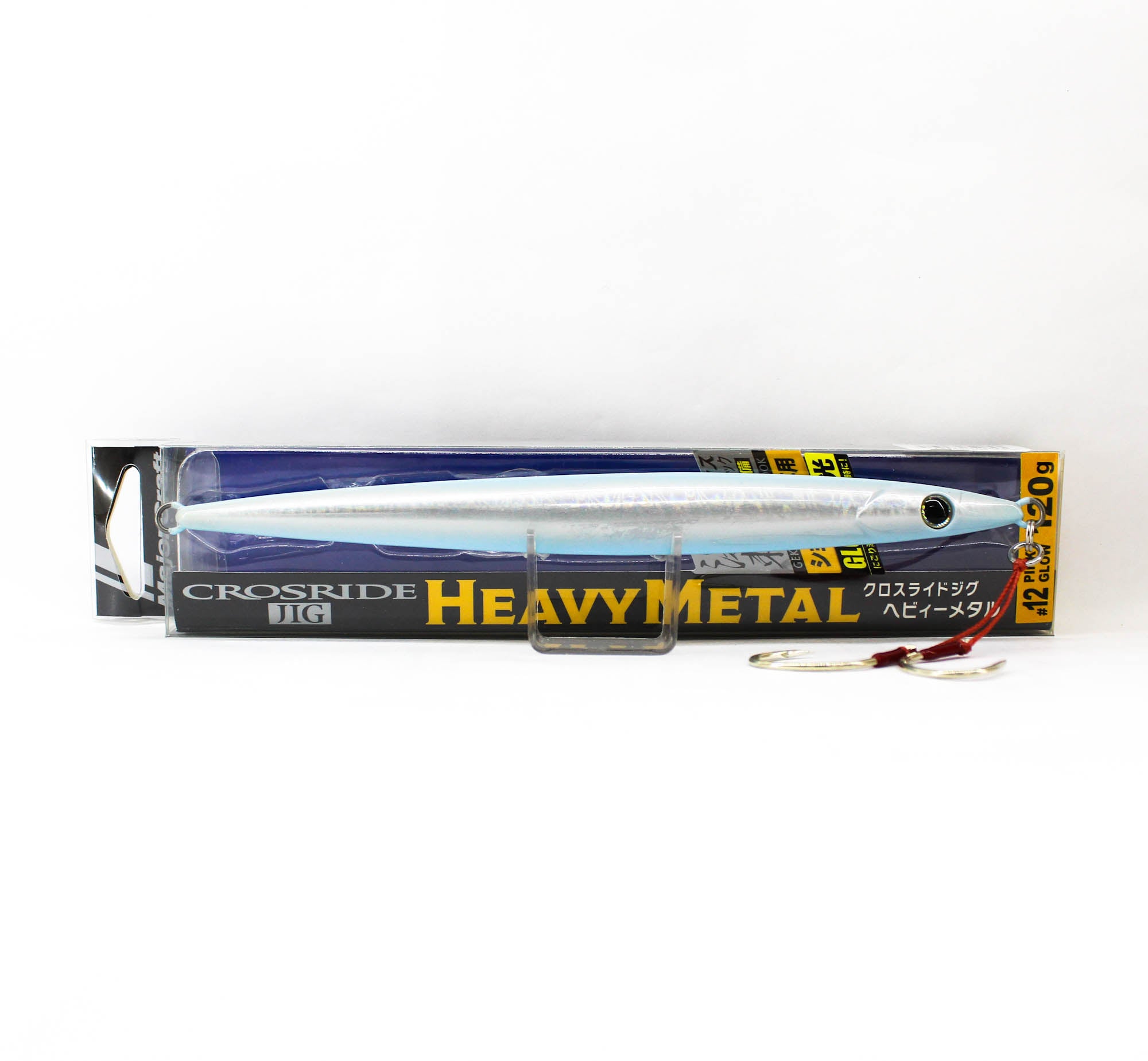 Major Craft Metal Jig Crossride XRJ-120 grams 013 (0630)