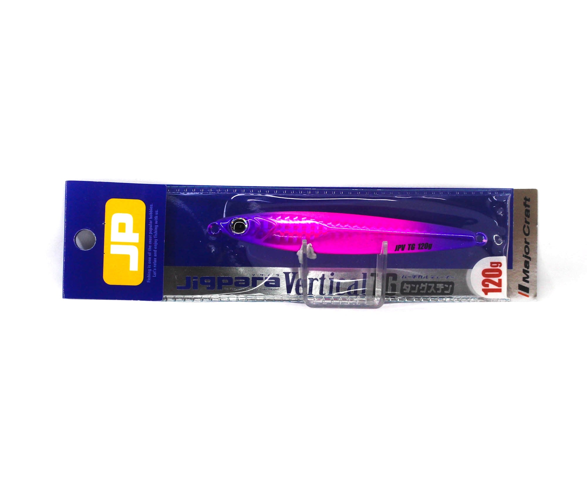 Major Craft Metal Jig Jigpara Vertical Tungsten JPVTG-120 grams 112 (1507)