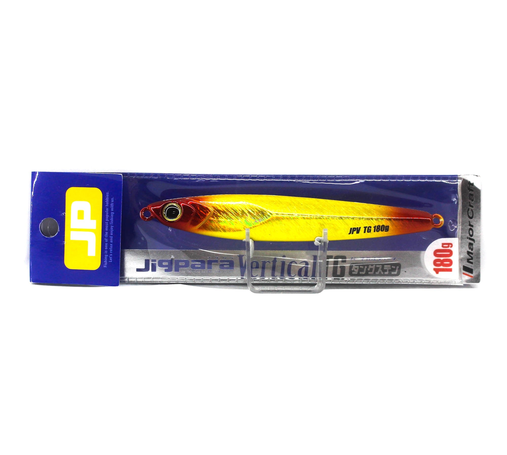 Major Craft Metal Jig Jigpara Vertical Tungsten JPVTG-180 grams 110 (1545)