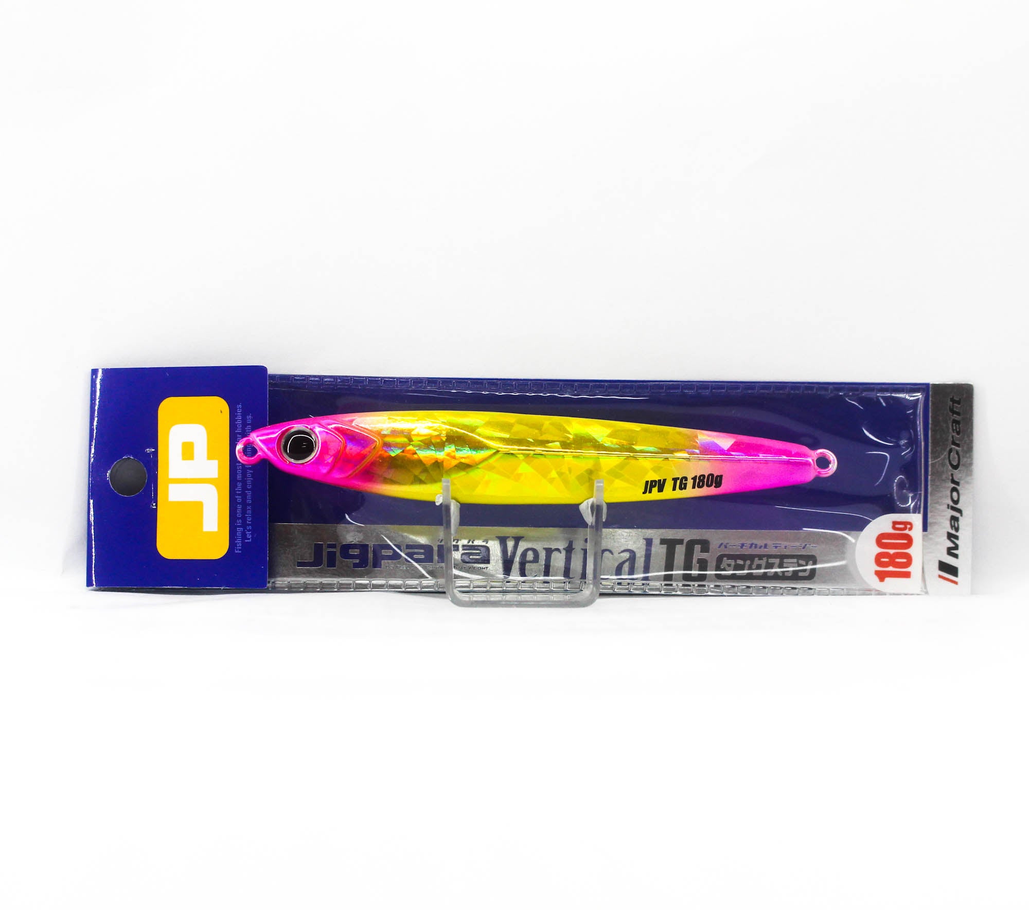 Major Craft Metal Jig Jigpara Vertical Tungsten JPVTG-180 grams 111 (1552)