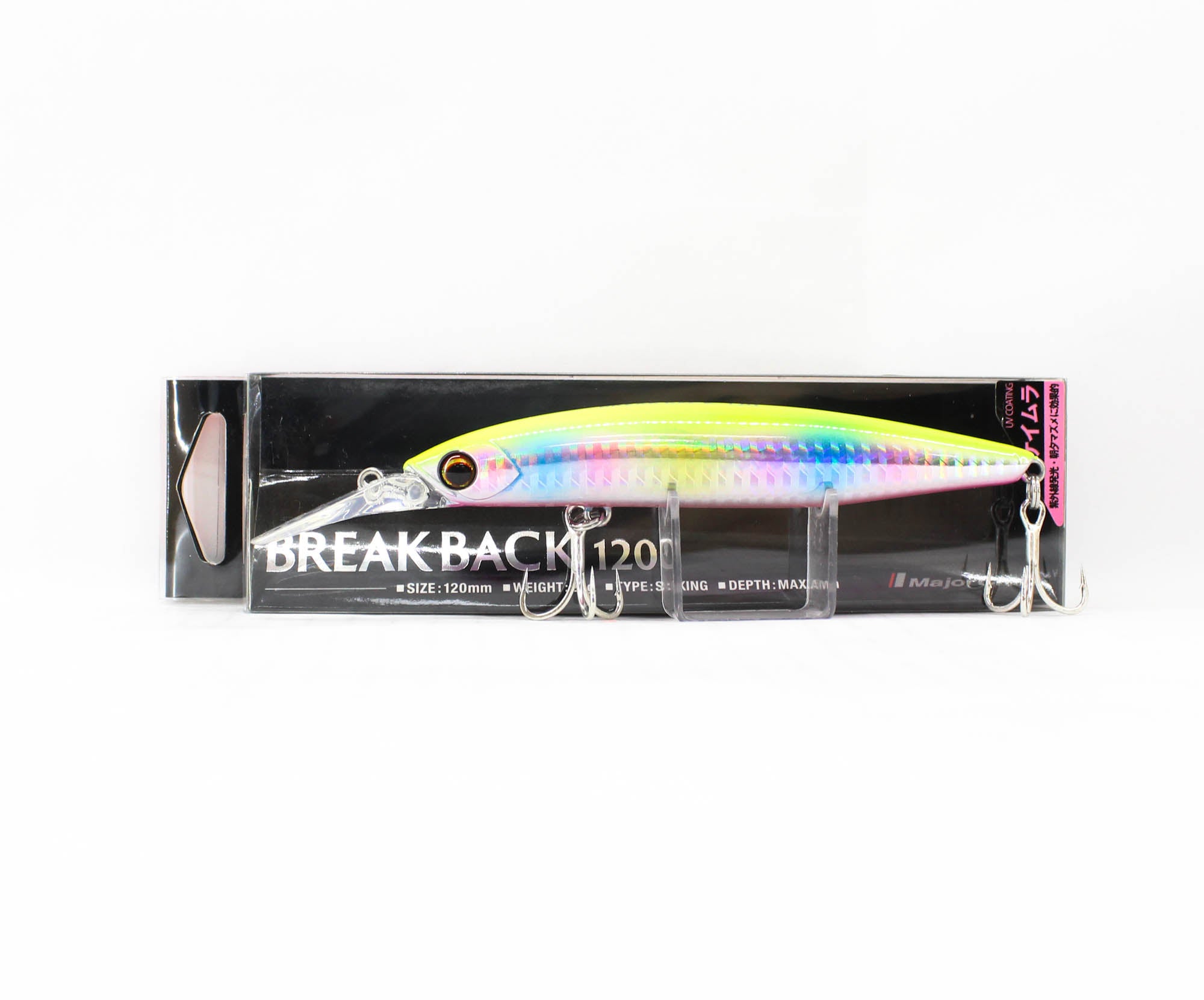 Major Craft Break Back 120 Sinking Lure 06 (1972)