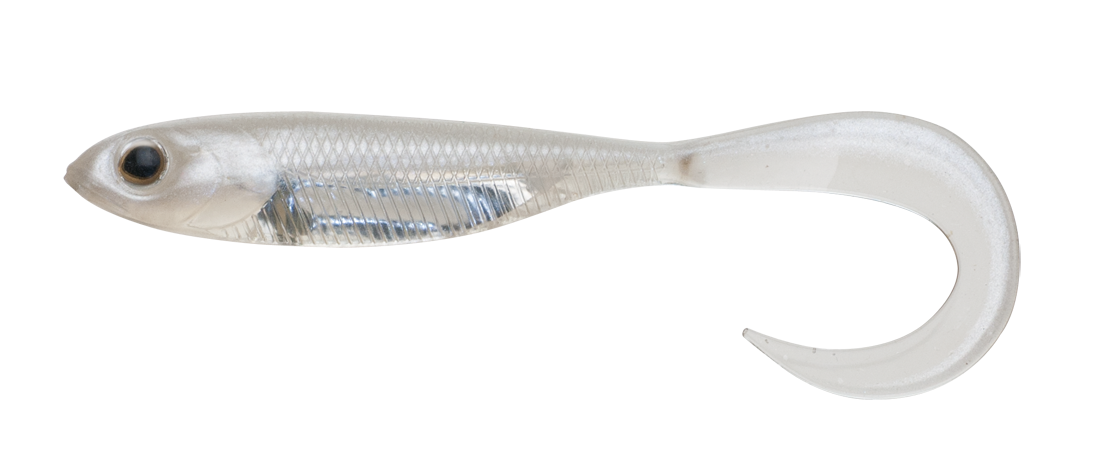 Fish Arrow Soft Lure Flash J Grub SW 4.5 Inch 5 Piece per pack #109 (0035)