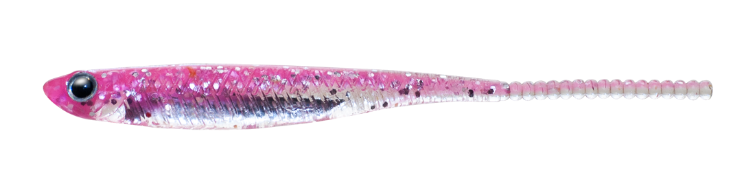 Fish Arrow Soft Lure Flash J Slim SW 1.5 Inch 5 Piece per pack #101 (0288)