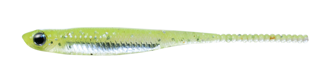 Fish Arrow Soft Lure Flash J Slim SW 1.5 Inch 5 Piece per pack #102 (0295)