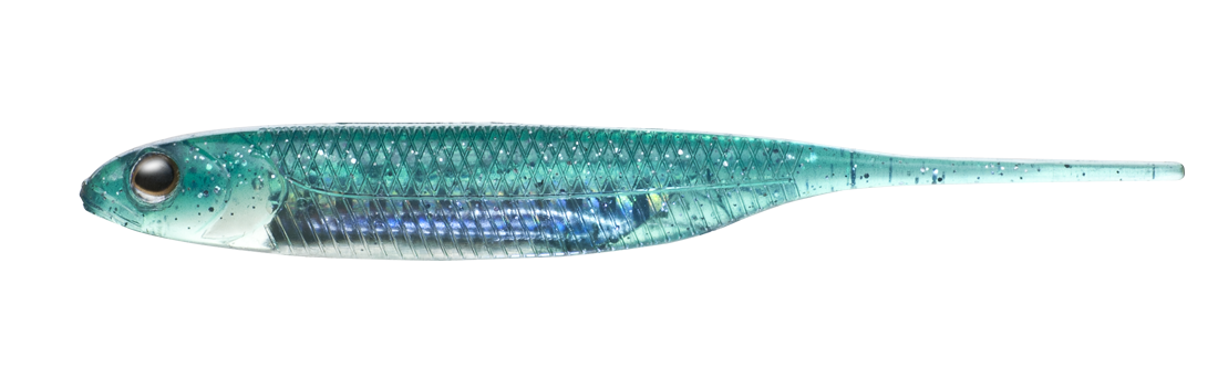 Fish Arrow Soft Lure Flash J SW 4 Inch 5 Piece per pack #131 (1261)