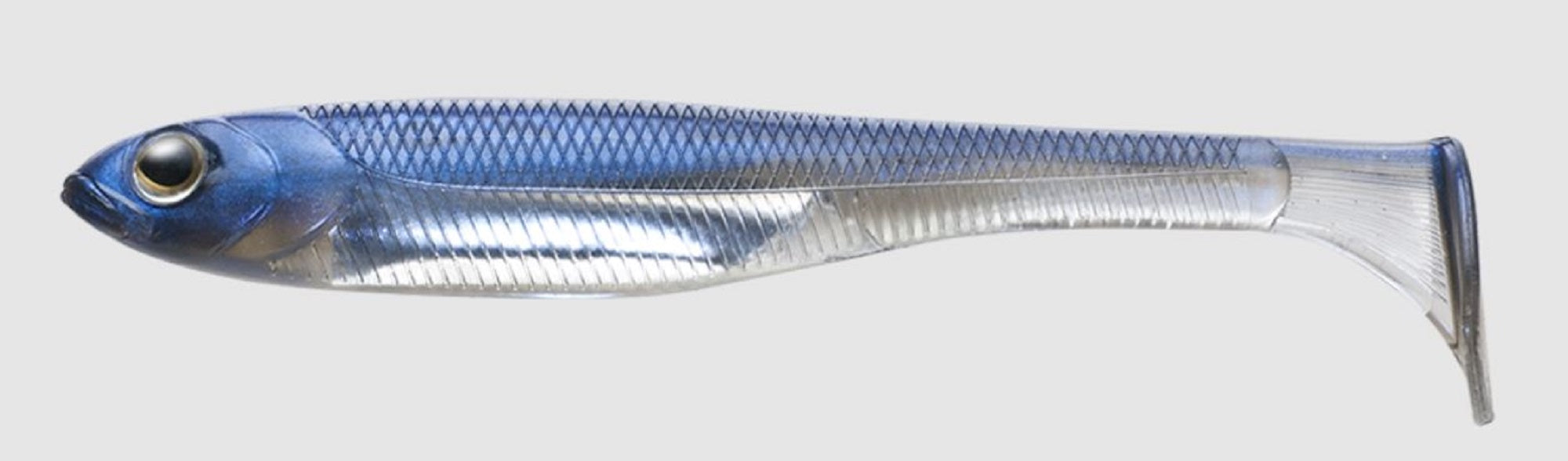 Fish Arrow Soft Lure Flash J Shad SW 4.5 Inch 4 Piece per pack #105 (1469)