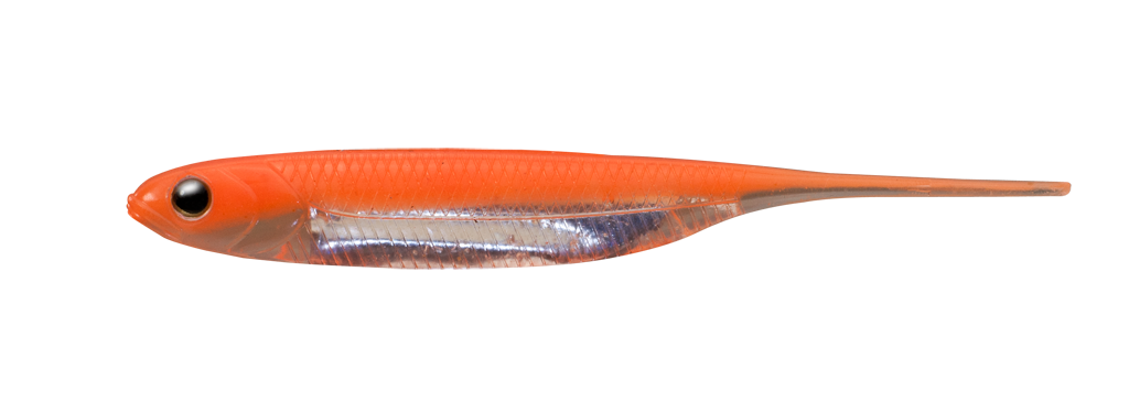 Fish Arrow Soft Lure Flash J SW 4 Inch 5 Piece per pack #L136 (1810)