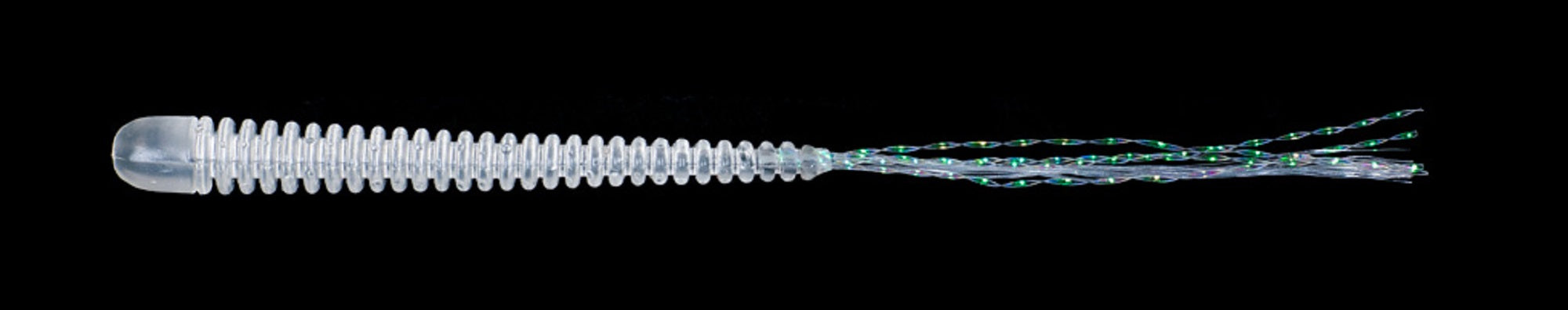 Fish Arrow Soft Lure Ring Flasher 2 Inch 6 Piece per pack #T01 (2398)