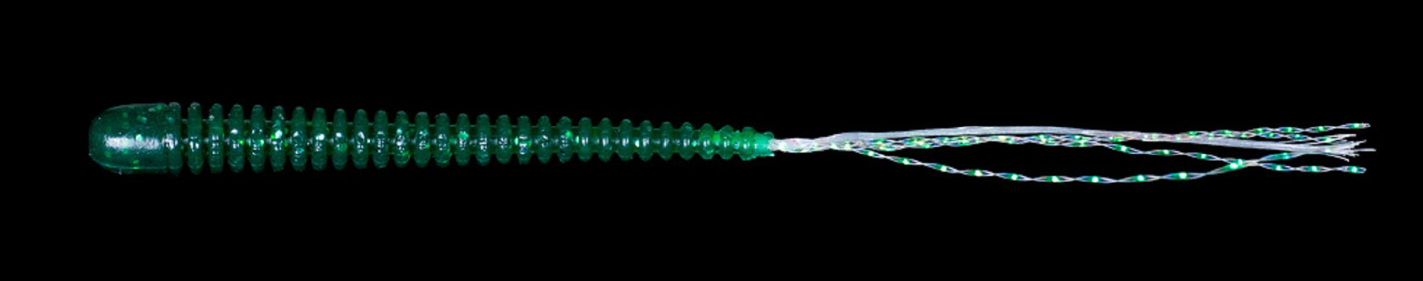 Fish Arrow Soft Lure Ring Flasher 2 Inch 6 Piece per pack #T03 (2411)