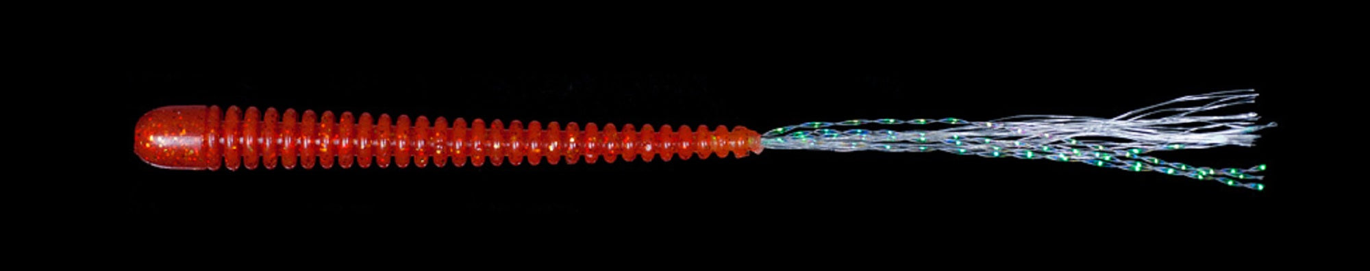 Fish Arrow Soft Lure Ring Flasher 2 Inch 6 Piece per pack #T05 (2435)