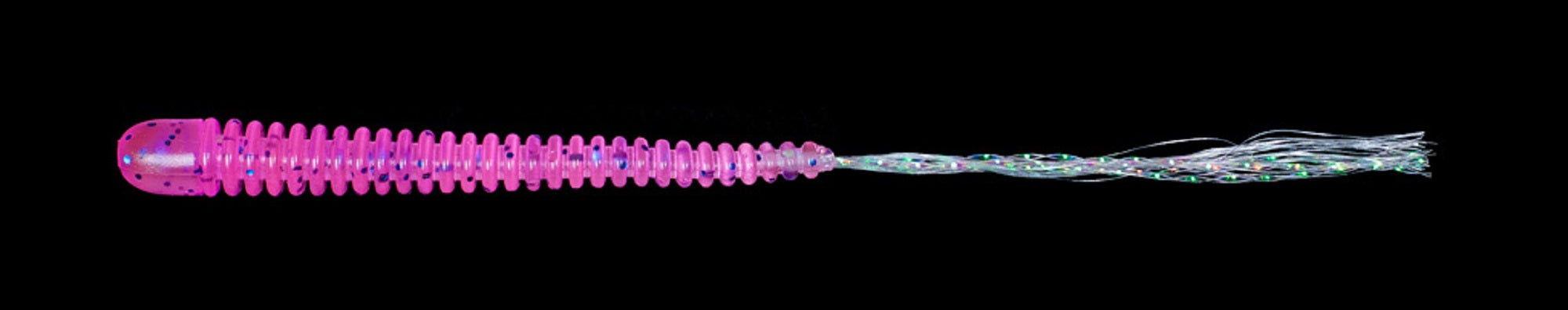 Fish Arrow Soft Lure Ring Flasher 2 Inch 6 Piece per pack #T06 (2442)